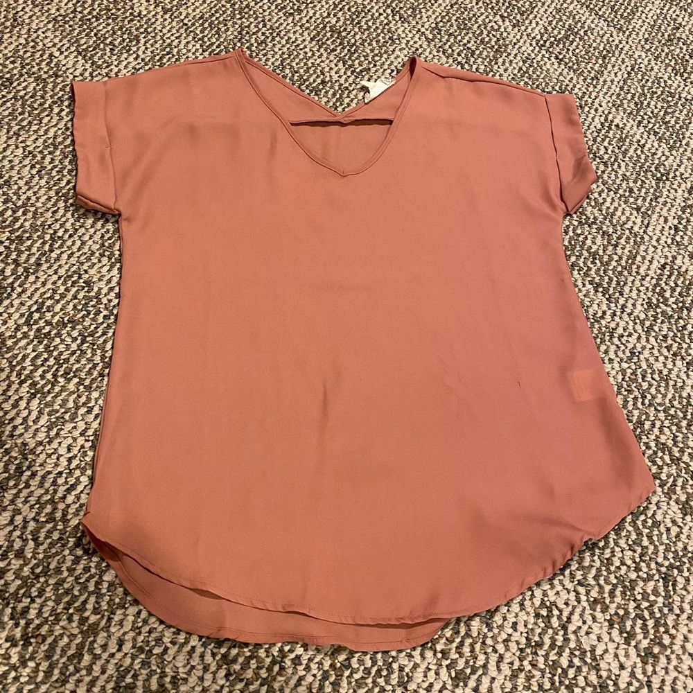 Coral Shirt can be dressed up or down!